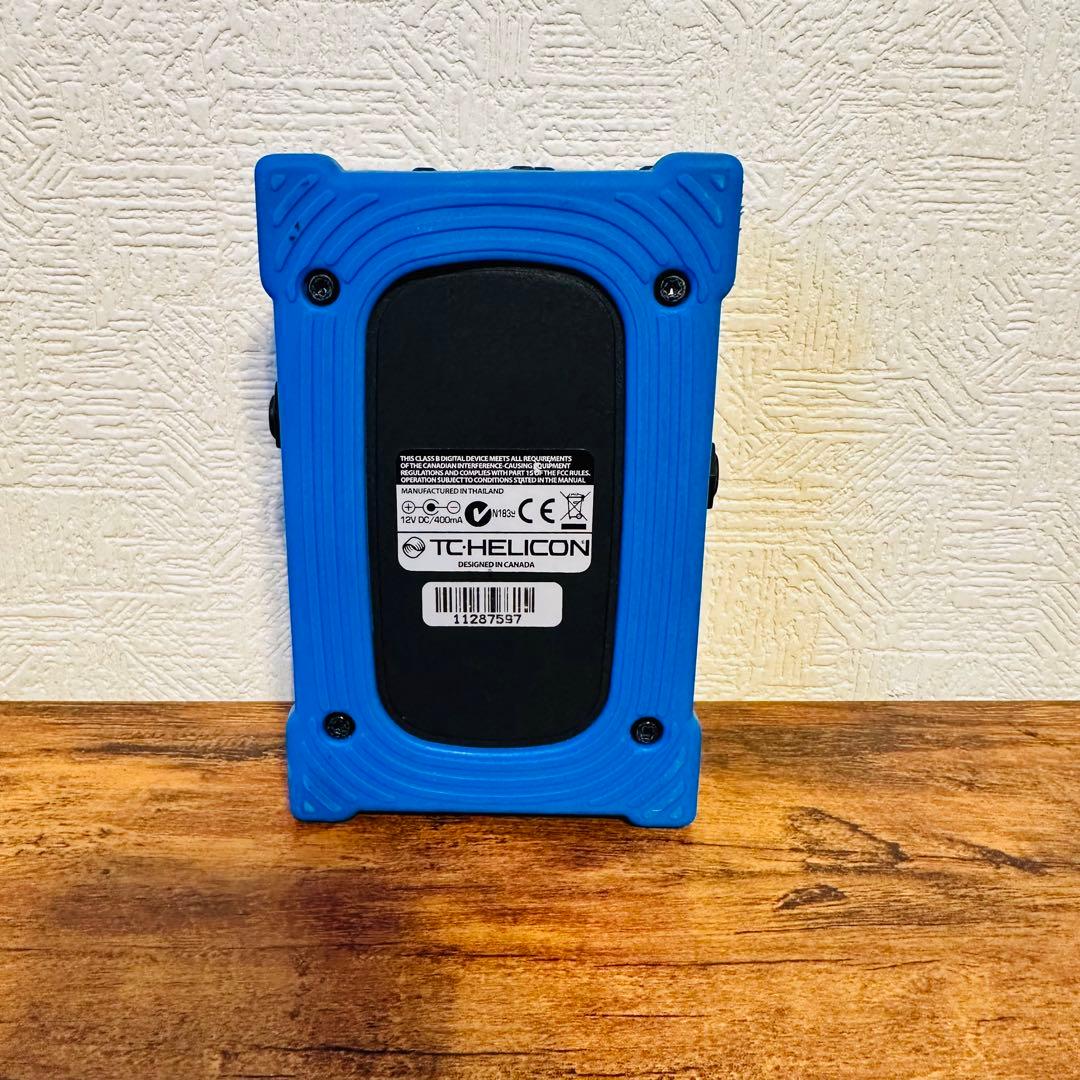 配信機器・PA機器・レコーディング機器 TC-Helicon VOICETONE C1 HARDTUNE