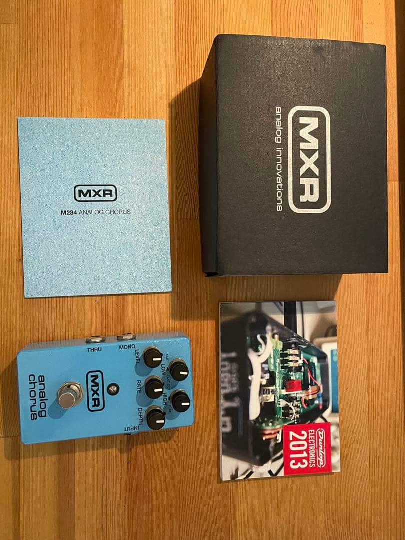 MXR M234 アナログコーラス