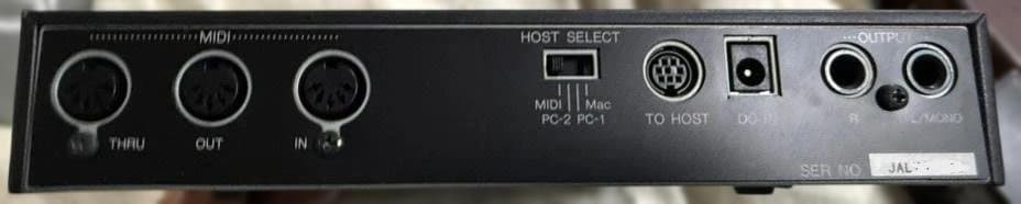 YAMAHA VL70-m 音源モジュール 説明書付