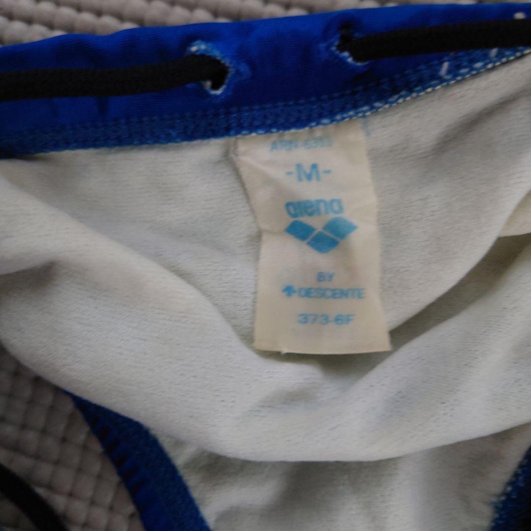 arena Gino 競泳水着 Vパン　Mサイズ 青