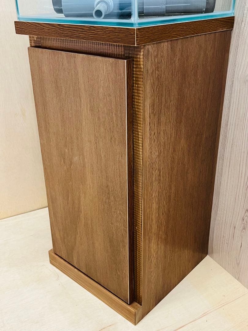 1セット限定　300ｘ300ｘ400オーバーフロー水槽セット　フランジ加工付