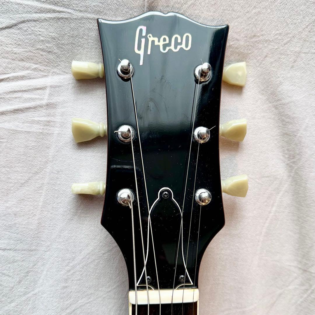 【美発色】Greco レスポール 1975年フジゲン製 グネコ期 ハードケース付