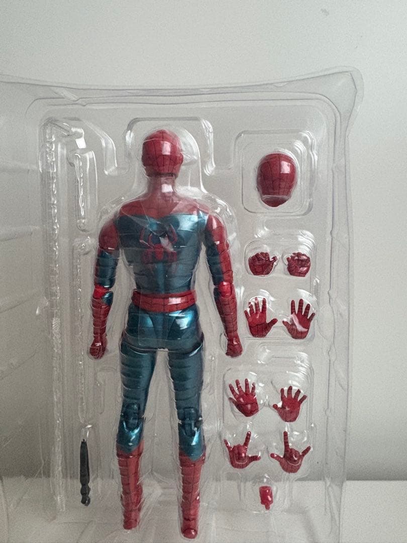 S.H.Figuarts スパイダーマン ［ニューレッド&ブルースーツ］
