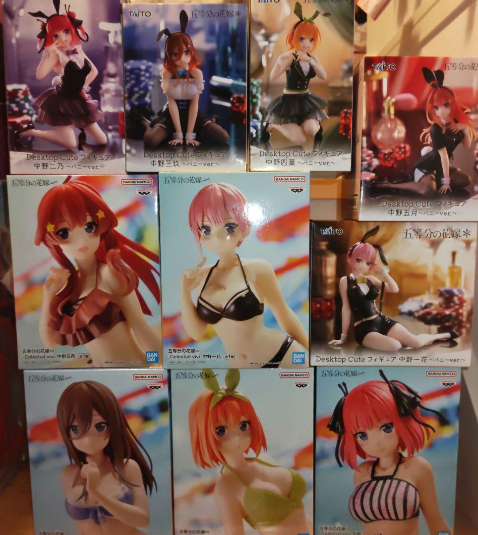五等分の花嫁　DesktopCute　celestial vivi フィギュア