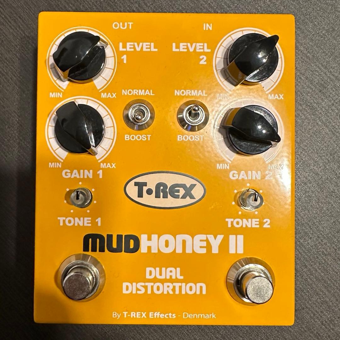 T-REX MUDHONEY IIデュアルディストーション