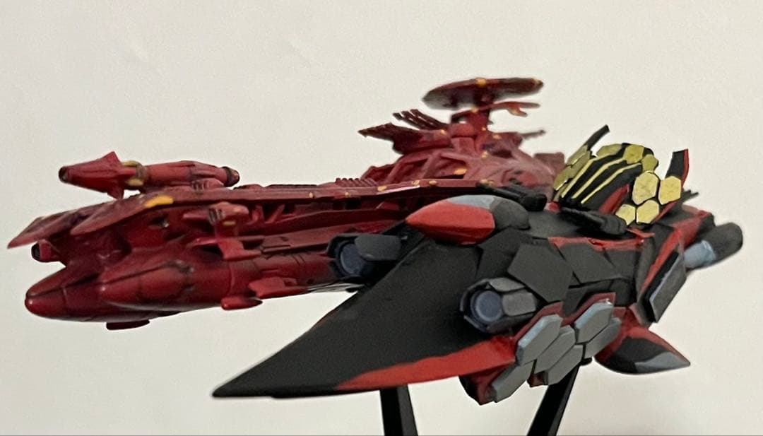 限界値下げ　宇宙戦艦ヤマトメカコレ改造完成品　ヤマトよ永遠に　グロデーズ