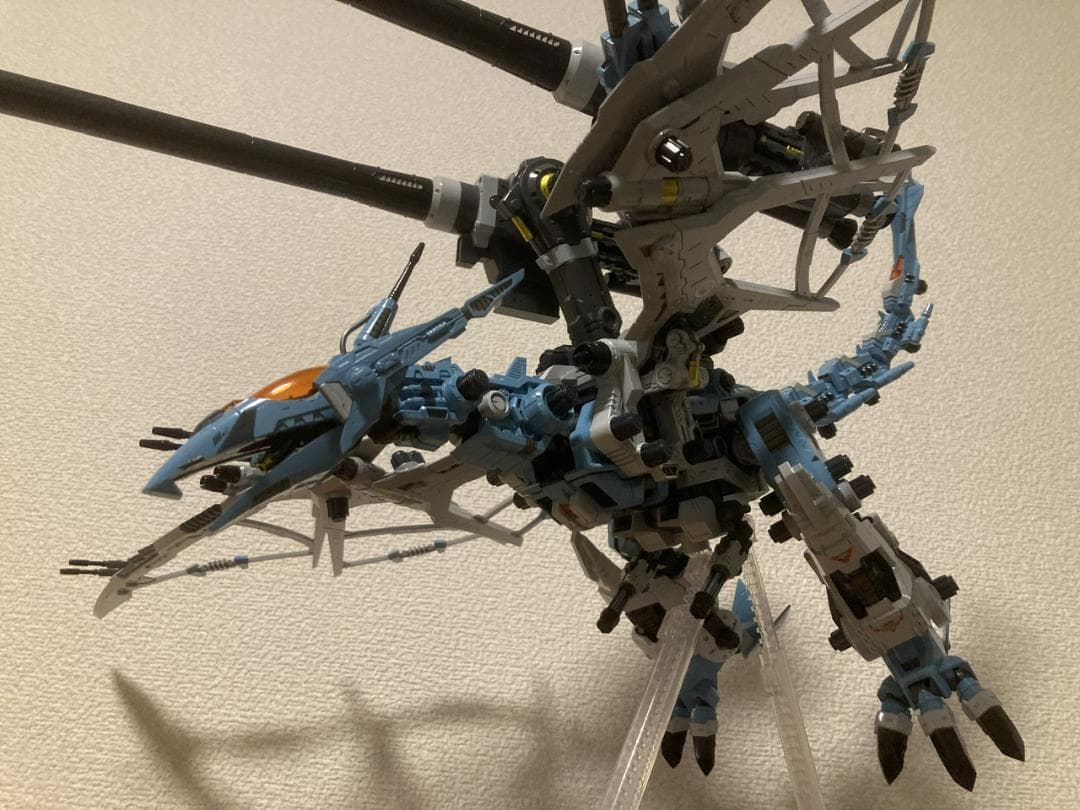 ゾイド サラマンダー ボンヴァーン 塗装仕上品 説明欄必読