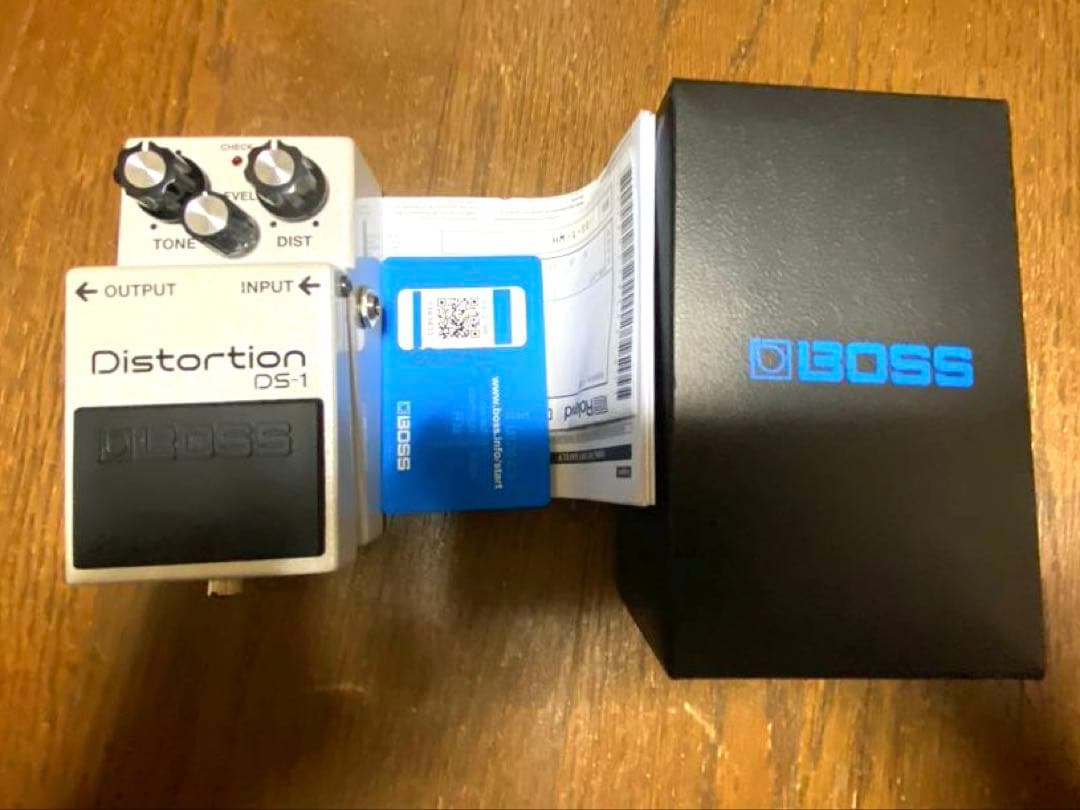 BOSS DS-1-WH 新品