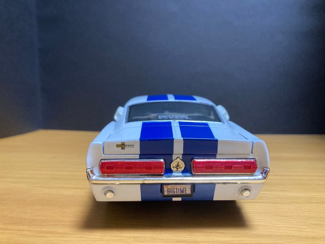 シェルビーGT500エレノア 1/18 と シェルビーGT-500 1/24