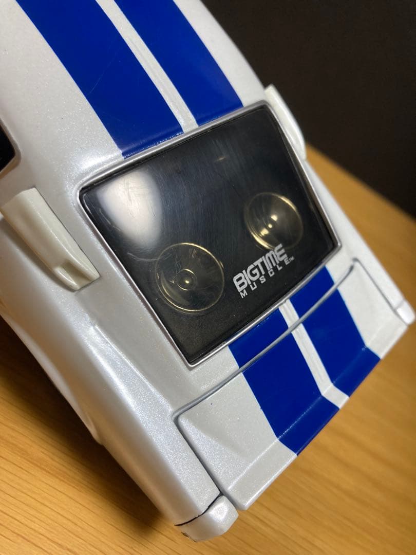 シェルビーGT500エレノア 1/18 と シェルビーGT-500 1/24