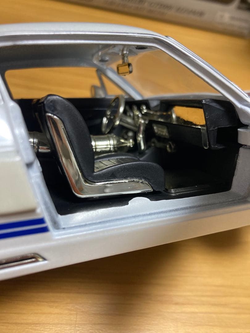 シェルビーGT500エレノア 1/18 と シェルビーGT-500 1/24