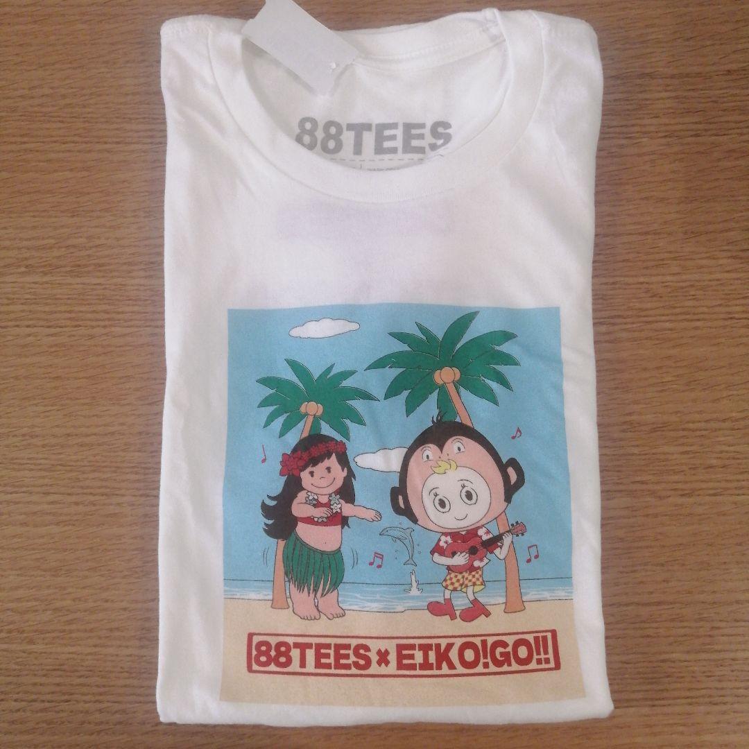 【コラボ】88TEES × EIKO!GO!! Tシャツ狩野英孝　サイズM