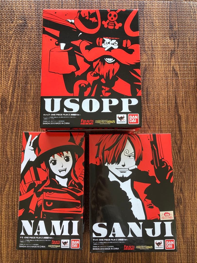 Figuarts Zero ONEPIECE FILMZ ウソップ＆ナミ&サンジ