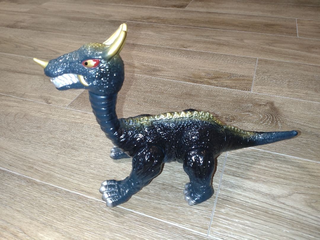 マスダヤ　ミドロン　ソフビ　スペクトルマン