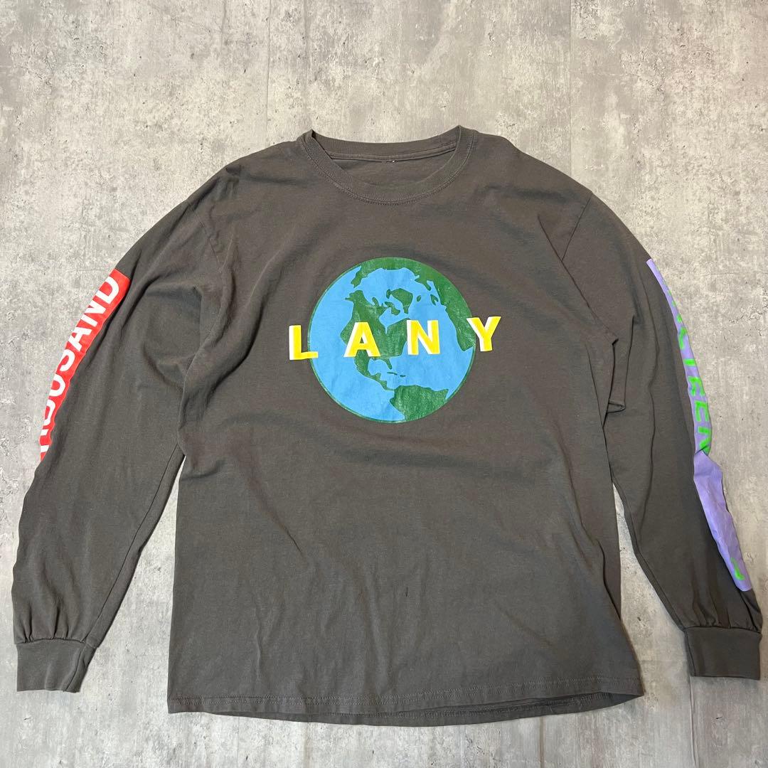 LANY WORLD tour ロングTシャツ　バンドT