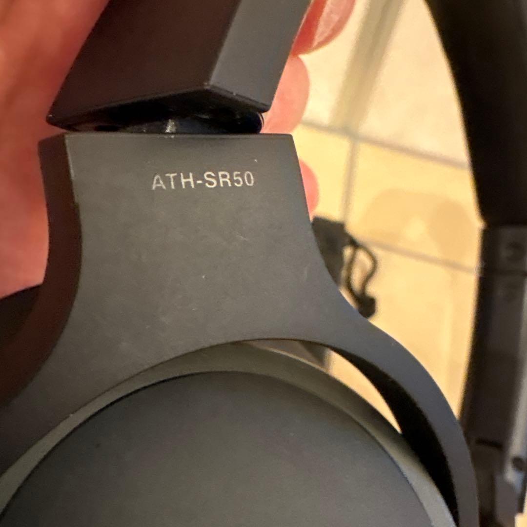 ヘッドホン Audio-technica ATH-SR50