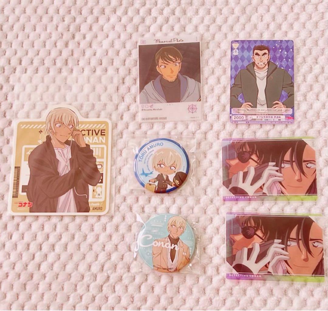 安室透、松田陣平、萩原研二、諸伏景光、伊達航　グッズバラ売り