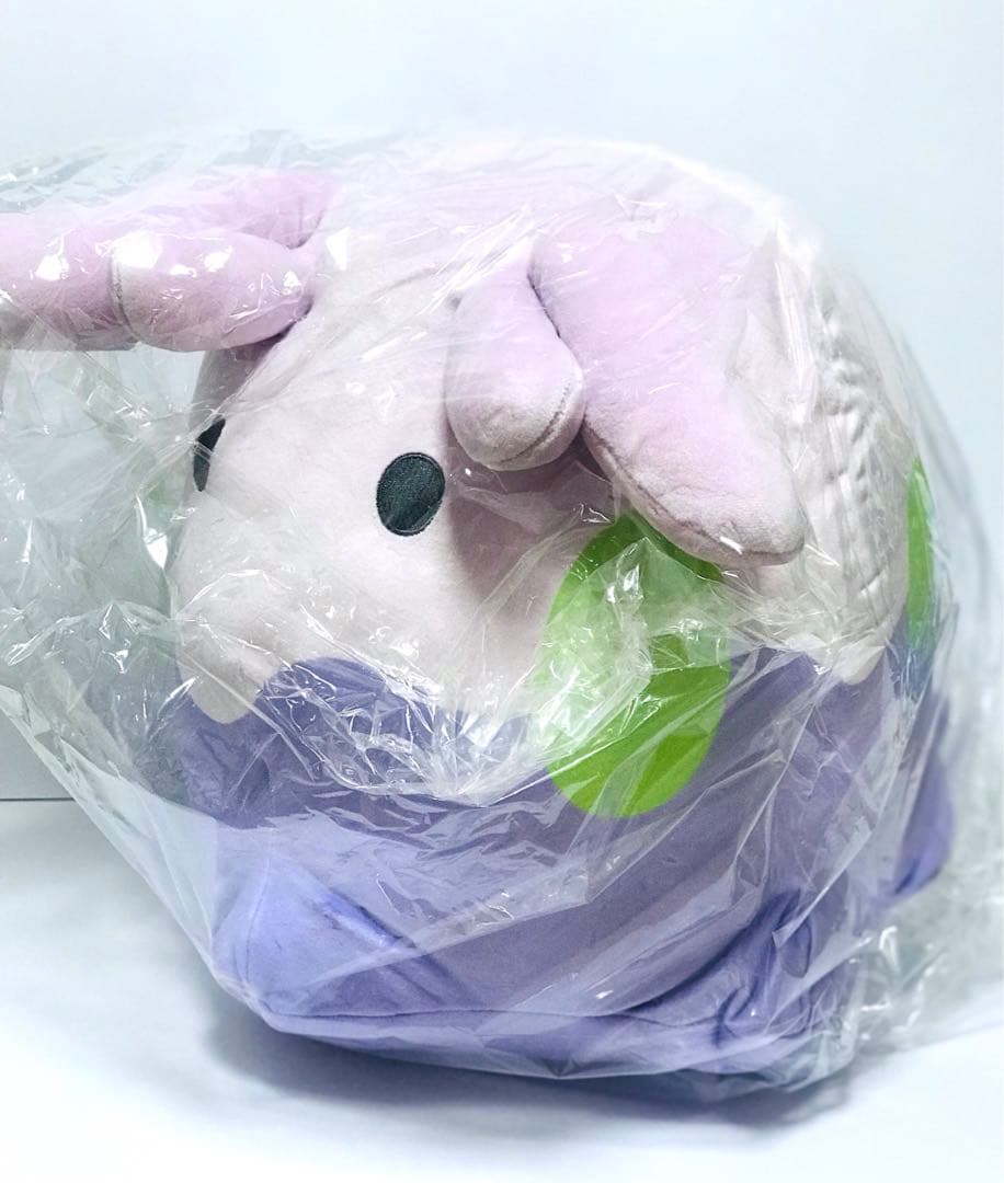 ❤新品・紙タグ付き❤ もっちりっち ぬいぐるみ ヌメラ ポケモンセンター