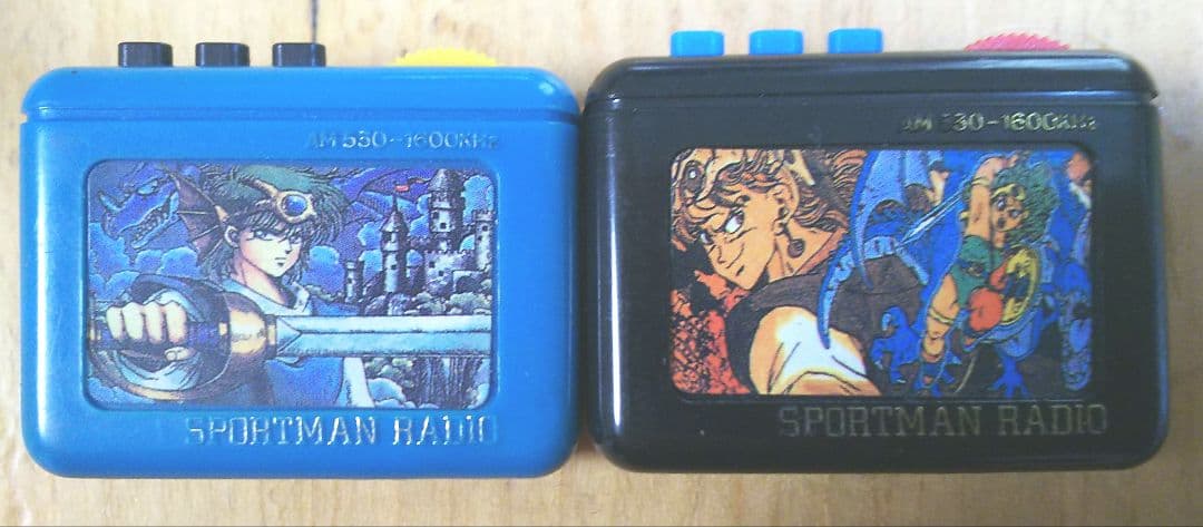 ドラクエ ラジオ？ 2個セット