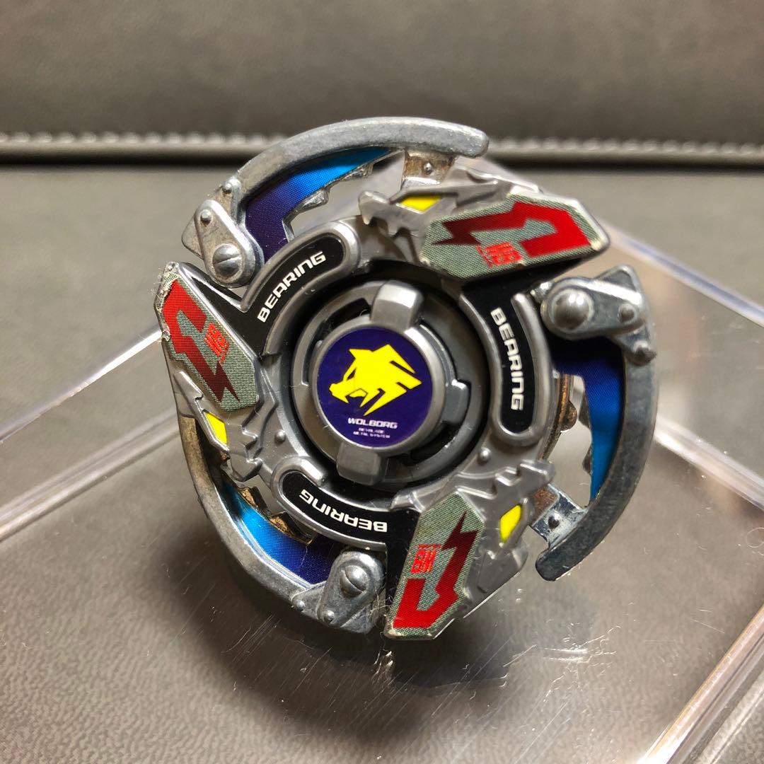 爆転シュート ベイブレード HMS ウルボーグMS 組立て品（中古品）---1