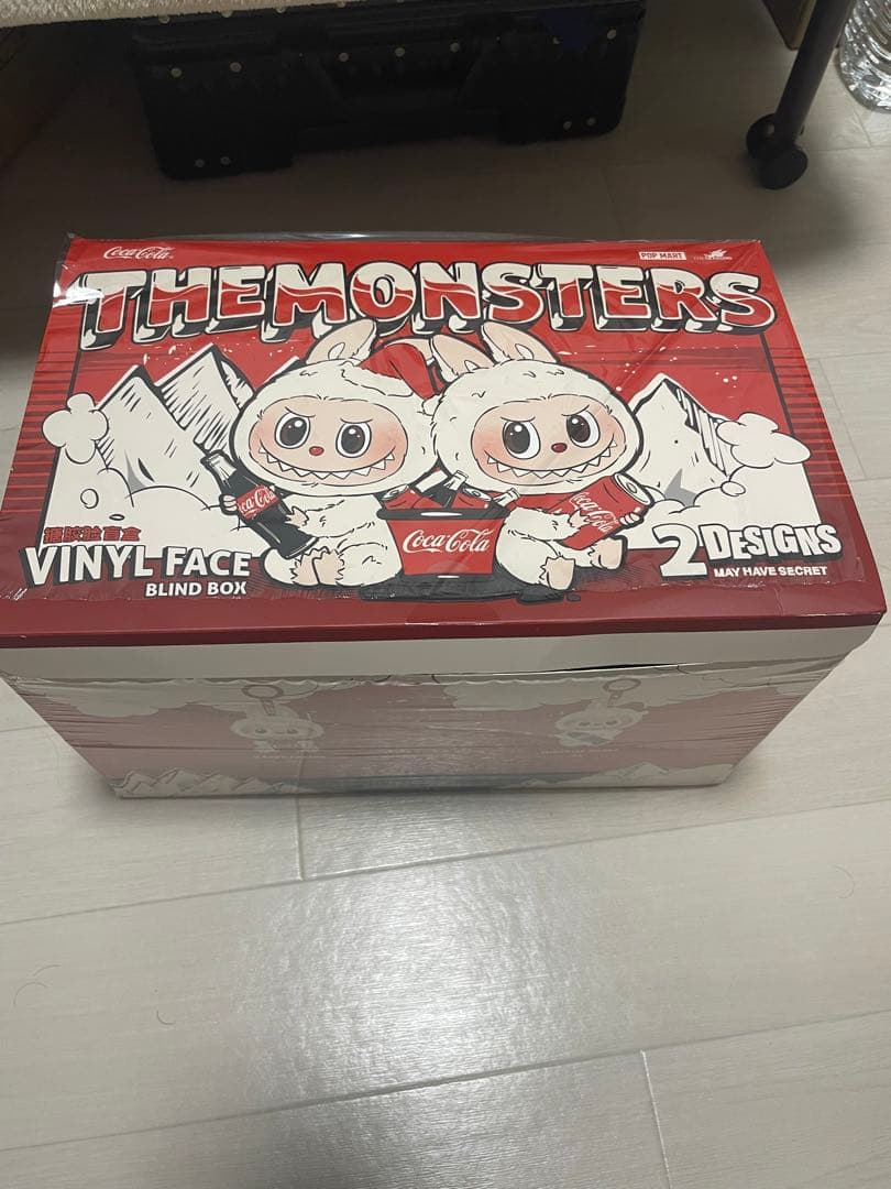 Coca-Cola THE MONSTERS VINYL FACE 6 点