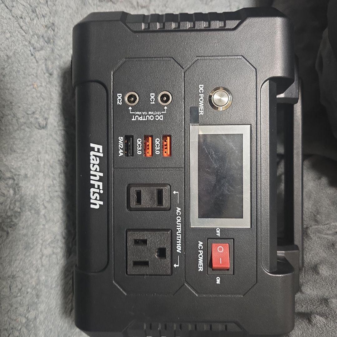FlashFish ポータブル電源 40800mAh 200W