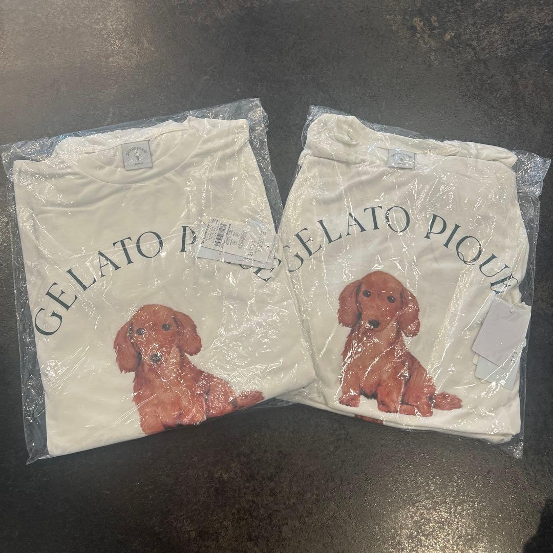 GELATO PIQUE ジュニア　セットアップ　2セット