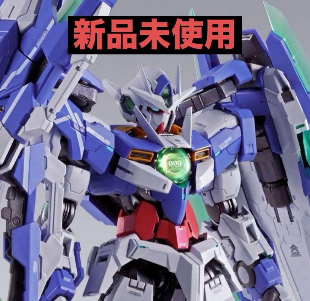 新品 未開封 L BUILD メタルビルドダブルオークアンタフルセイバー