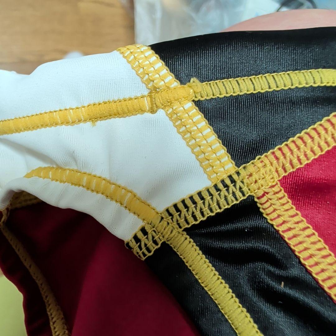 Mizuno 競泳用水着 レッド/ブラック