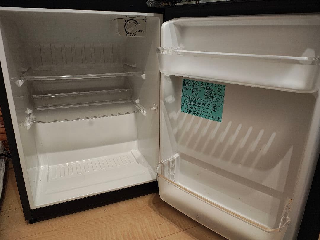 Haier 2ドア冷蔵庫 106L 2016年製 JR-N106K ブラック