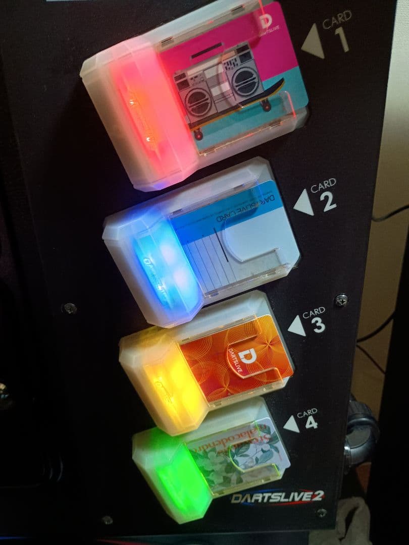 業務用ダーツマシン　ダーツライブ2 DARTSLIVE2EX-F本体