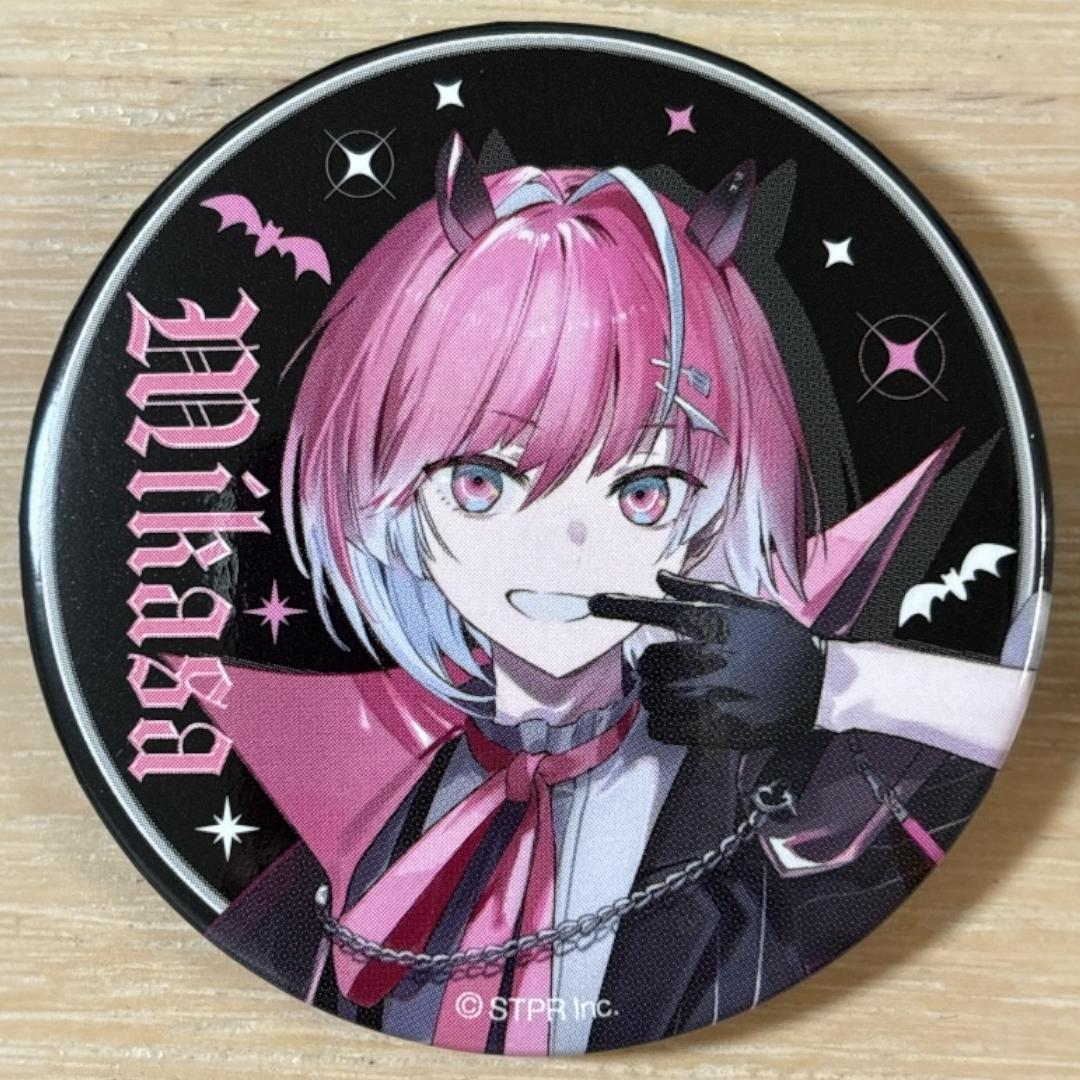 みかさくん Mikasa ハロウィン等身 めておら 缶バッジ 17点