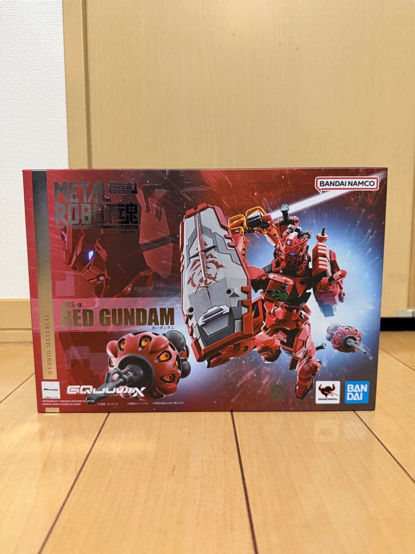 l robot魂　赤いガンダム　メタルロボット魂　ジークアクス