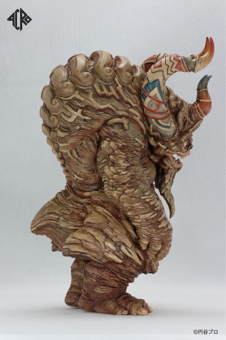 ACRO KRS x TAKEYA 竹谷隆之 ミクラス ソフビ製 塗装済完成品