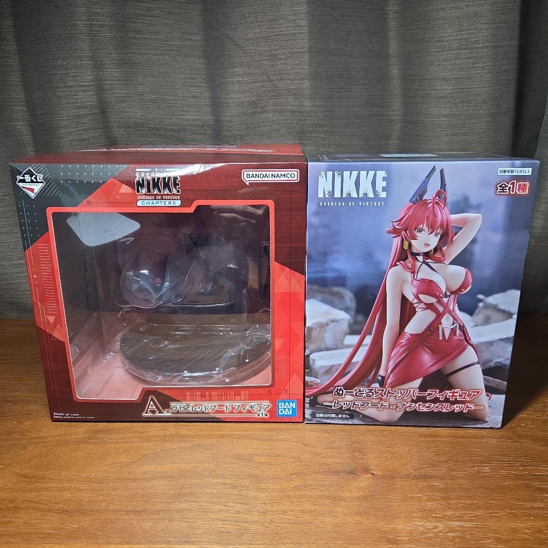 ギ*夫様 勝利の女神:NIKKE　ラピ&レッドフード　特別セット