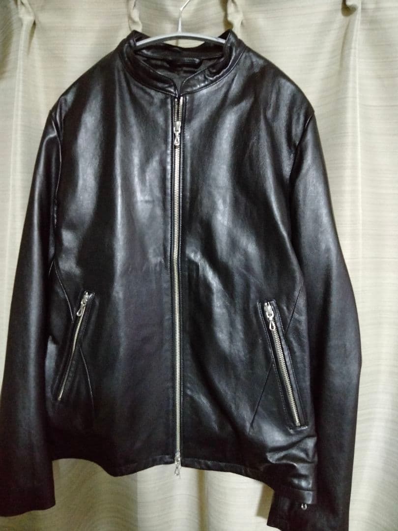 極美品 JACKROSE ‪‪ レザージャケット ラムレザー 羊革