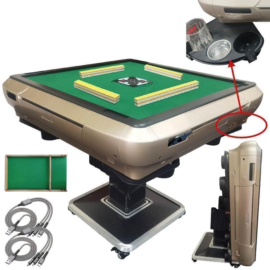 中古 麻雀セット 全自動 牌 28mm