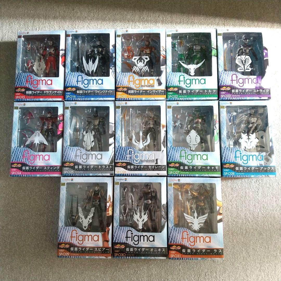 Figma 仮面ライダードラゴンナイト 13体セット