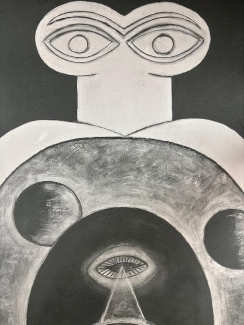 額装品/Cosmos Within/モニカ シュー/アート/ポスター/インテリア