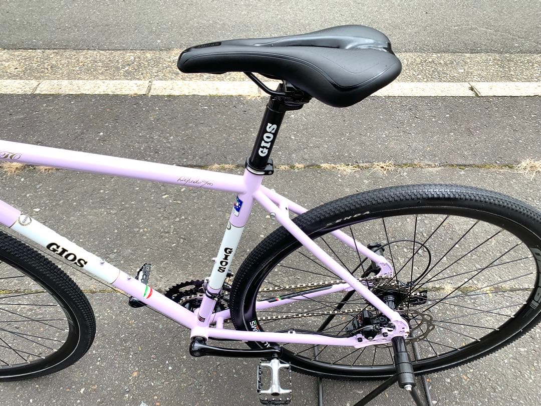 【即乘】送料無料 GIOS ディスク ロードバイクMJTO SHIMANO27速