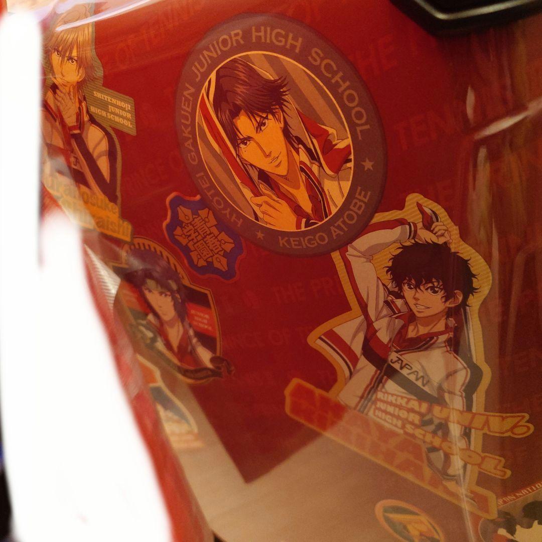 新テニスの王子様　スーツケース　キャリー　テニプリ　跡部　未使用　美品