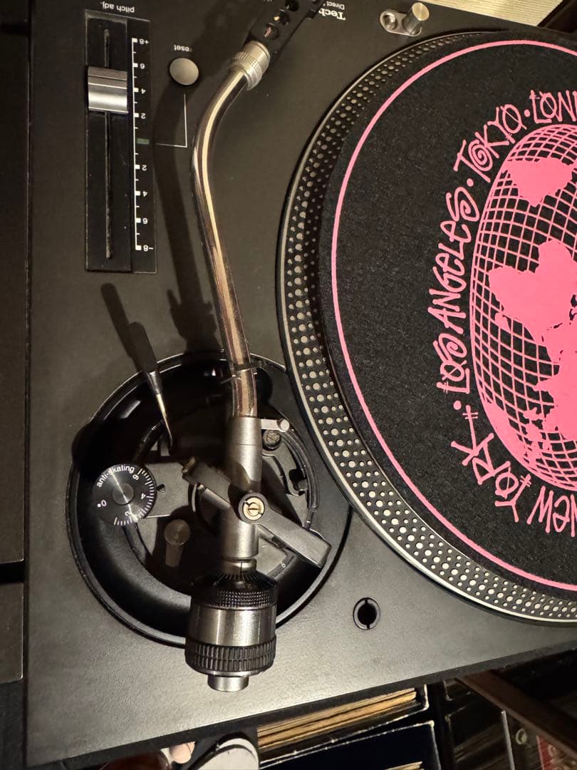 ロネル　Technics mk5 2台セット樽屋針マット付き