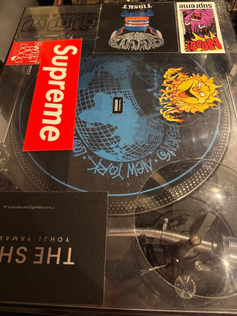 ロネル　Technics mk5 2台セット樽屋針マット付き