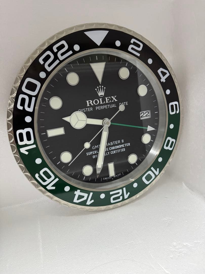 GMTマスター　ROLEX ロレックス壁掛け時計　新品未使用