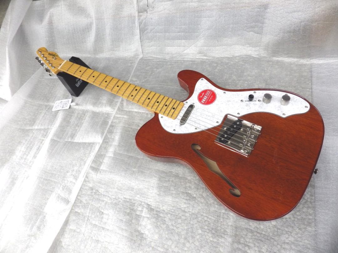 Squier by Fender テレキャスター　シンライン　エレキギター