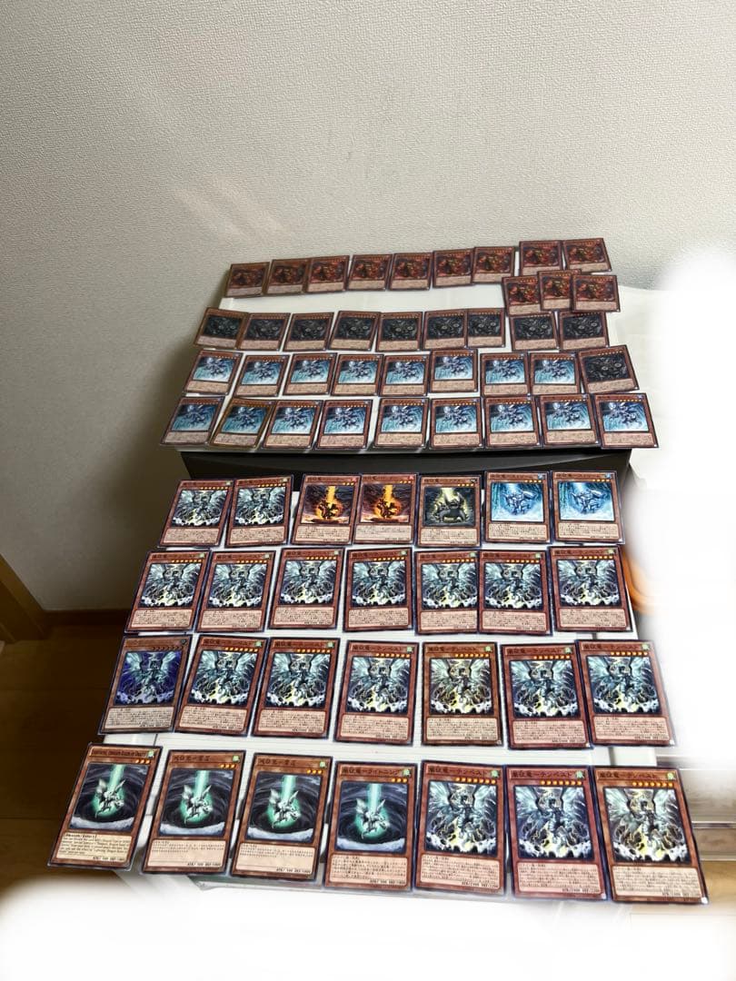 遊戯王、風征竜ライトニング、コンプリートセット