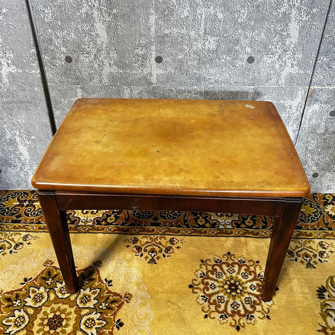 ꧁カリモク家具 karimoku꧂オールドカリモク サイドテーブル2脚セット