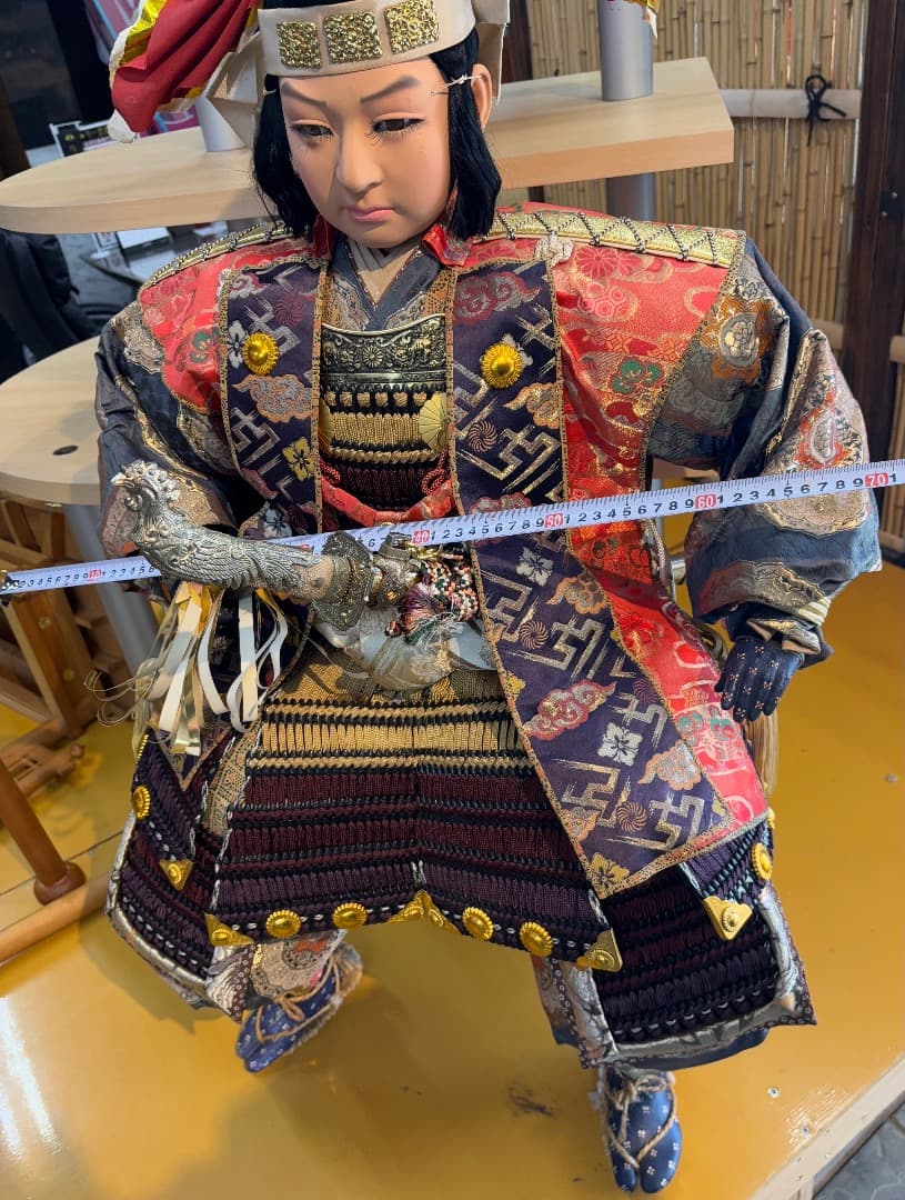 値下げ！ 日本一　桃太郎武者人形　特注品