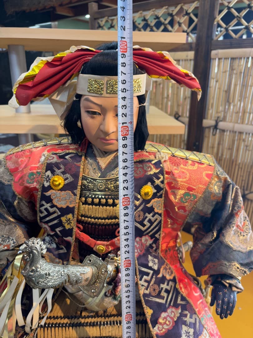 値下げ！ 日本一　桃太郎武者人形　特注品