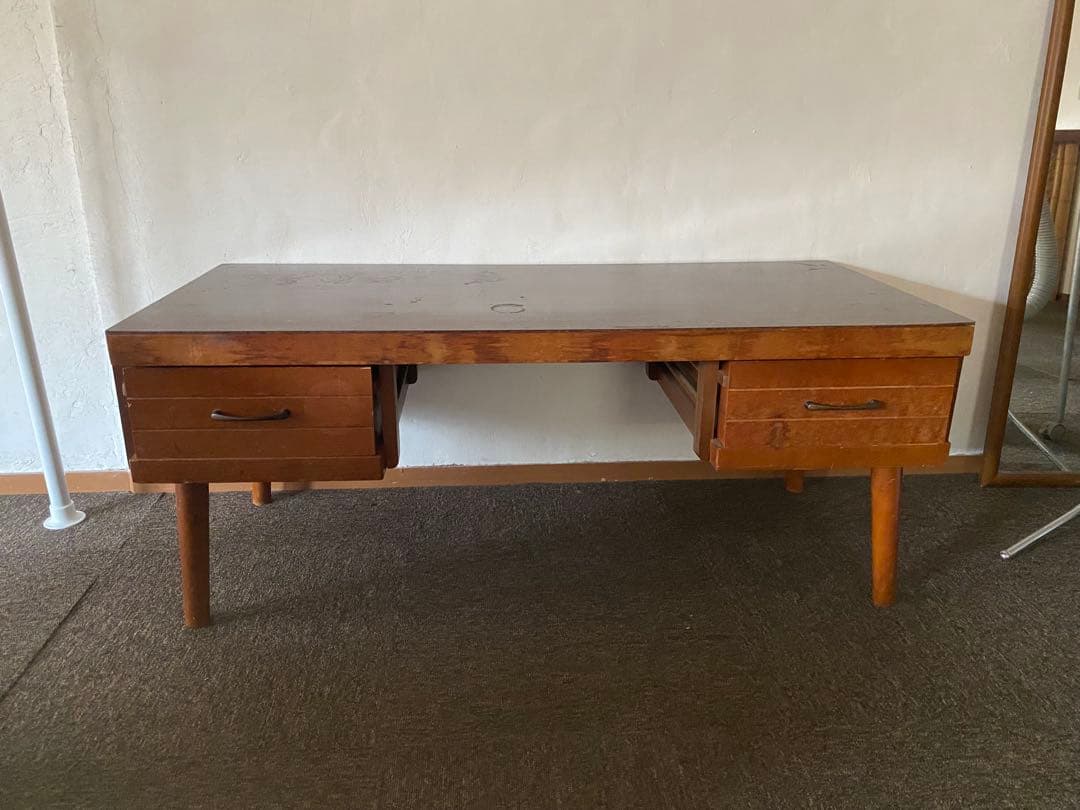 テーブル　ソファ　デスク　テレビ台　アメリカ　ビンテージ　中古品